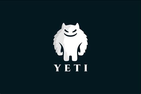 Yeti Logo Design | Creative Logo Templates ~ Creative Market