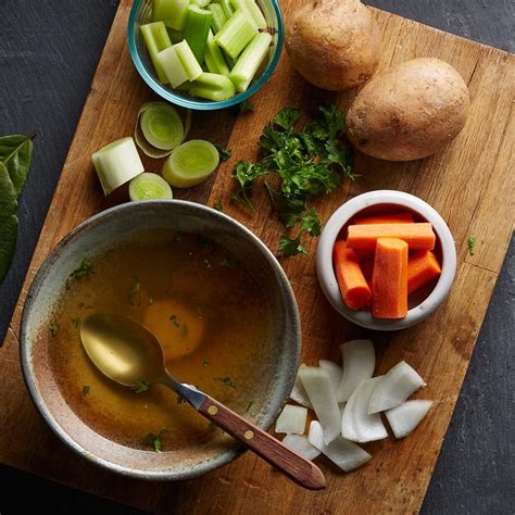 Super-Simple Vegetable Broth Recipe - EatingWell