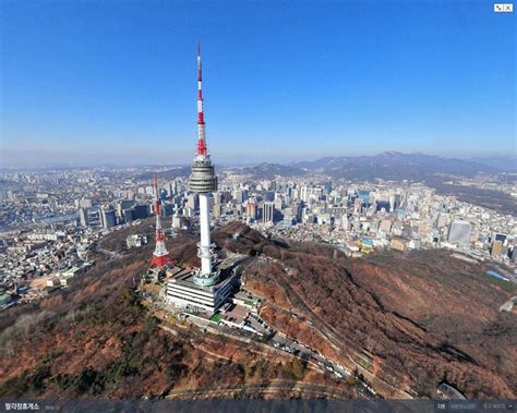 Seoul Tower Wallpapers - Top Free Seoul Tower Backgrounds - WallpaperAccess