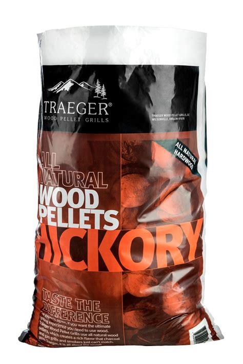 Traeger Hickory Pellets - Quality Fireplace & BBQ