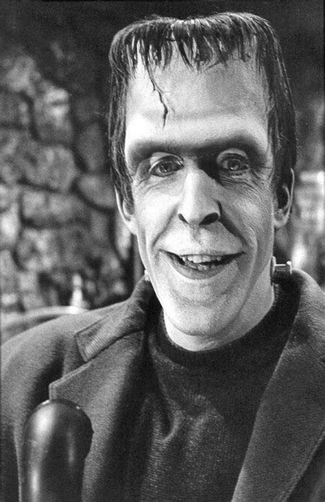 Herman Munster | The munsters, Old movies, Yvonne de carlo