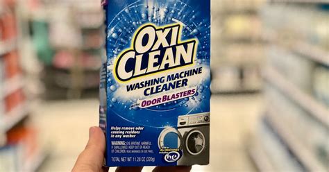 OxiClean Washing Machine Cleaner 4-Pack Only $5 Shipped on Amazon