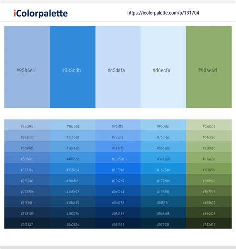 3 Latest Color Schemes with Tropical Blue And Tropical Blue Color tone combinations | 2022 ...