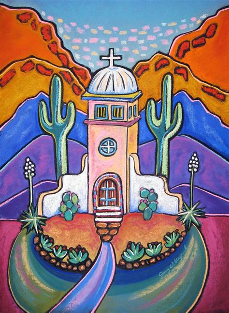 Jenny Willigrod, Original Southwest Art | CHURCHES | Southwest art ...