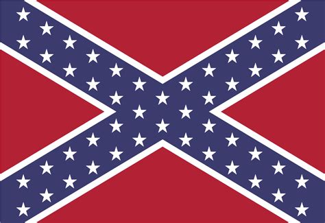 National Flag Of The Confederacy