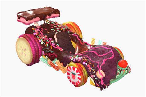 Sugar Rush Vanellope Car , Free Transparent Clipart - ClipartKey