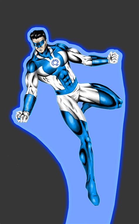 Blue Lantern Hal Jordan | Green lantern comics, Blue lantern, Blue lantern corps