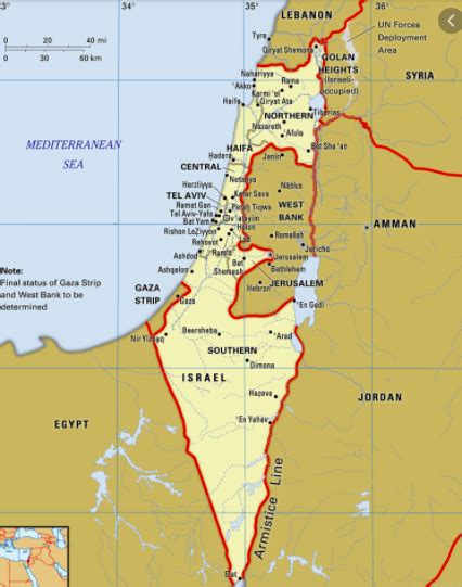 Israel Palestine Conflict History