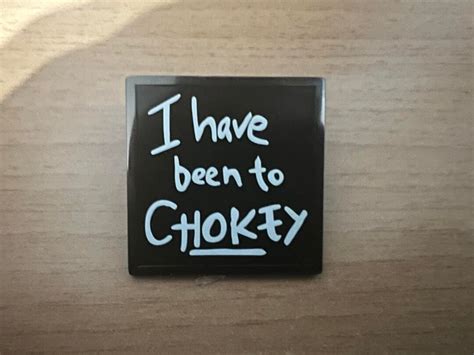 Matilda the Musical i Have Been to Chokey Enamel - Etsy