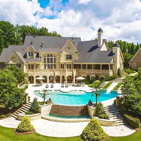 Pin by Simona on pool and pond and... | Mansions, Modern mansion, Dream house