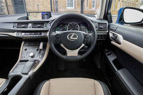 Lexus CT 200h Interior (2018 - Current) - Lexus Media Site