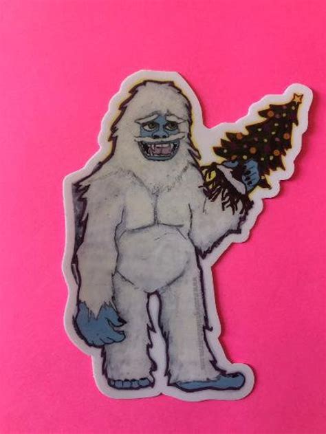 Yeti Sticker - Etsy