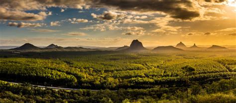 Glass House Mountains Stock Photos, Pictures & Royalty-Free Images - iStock