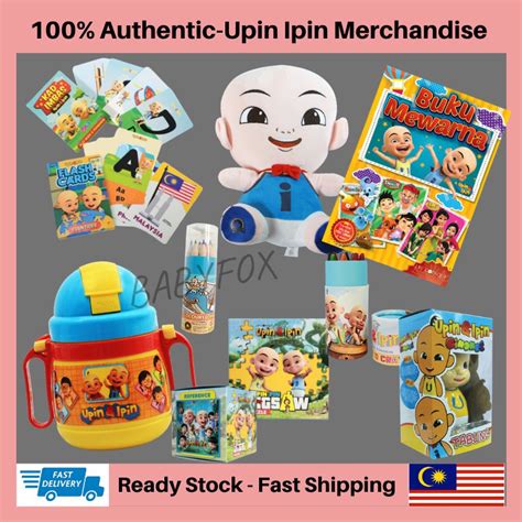 [100% ORI] Upin Ipin Merchandise | Shopee Singapore