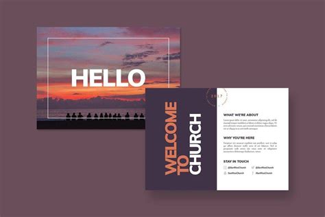 Church Postcard - 14+ Examples, Tips