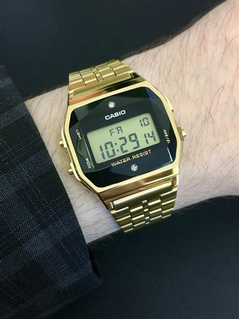 [Casio] Gold G-Shock Vintage Diamond : r/Watches