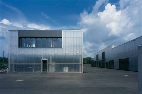 Maintenance Facility / Allmann Sattler Wappner Architekten | ArchDaily