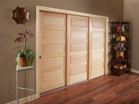 Triple Sliding Closet Doors | Sliding Doors