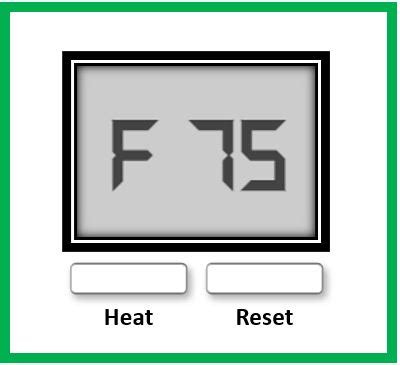 Vaillant F75 Boiler Fault - Guide And Advice