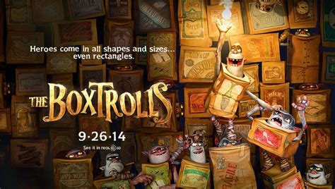 'The Boxtrolls' Behind-the-Scenes Trailer: Laika's Got the Whole World ...