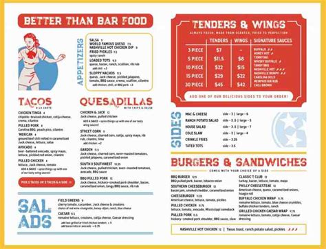 Menu for Tin Roof (219 Andrews Avenue Fort Lauderdale FL, 33301)