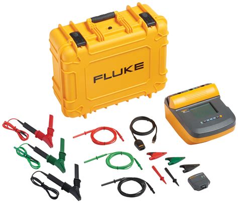 FLUKE-1550C FC KIT W/IR3000 - Fluke - Insulation Tester, Digital ...