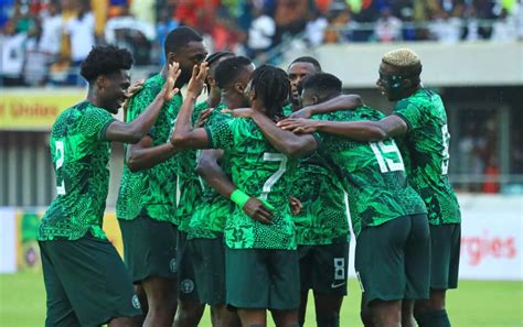 Super Eagles: Africa's most valuable squad, 10th in the world