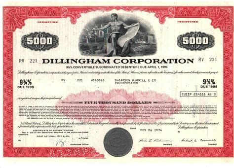 Corporate Bond Certificate Template - Professional Template Ideas