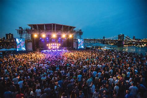 11 best spots for outdoor concerts in NYC this summer | 6sqft