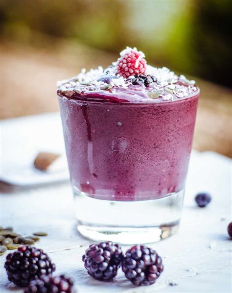 Smoothie Açaí Berry - El blog de iberochef