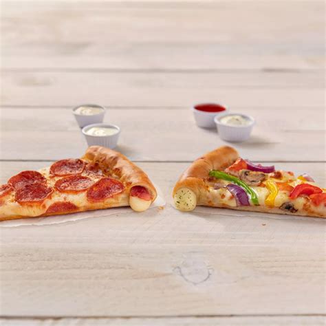 Stuffed Crust Pizza From Pizza Hut