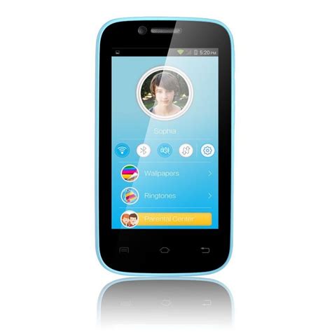 AGPtEK D1 Safety Android Mobile Phone Smart phone for Kids Children|Parental Control Mode| GPS ...