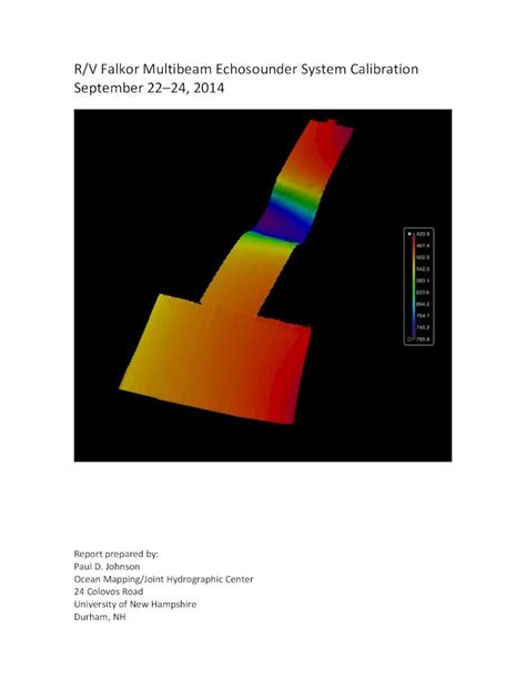 (PDF) R/V Falkor Multibeam Echosounder System Calibration ...mac.unols.org/sites/mac.unols.org ...