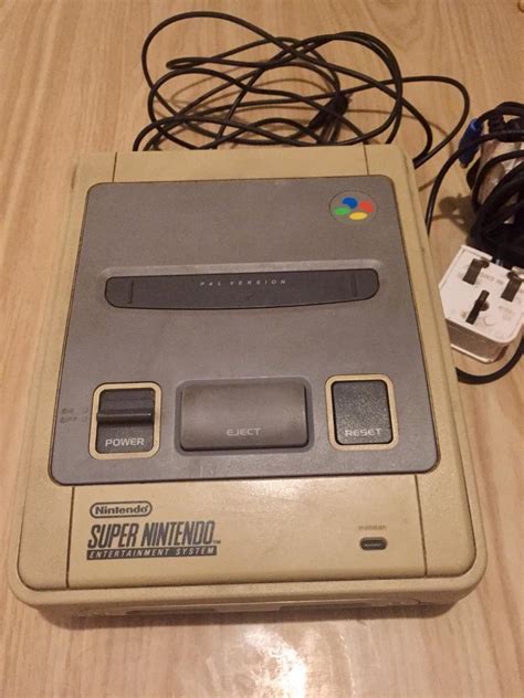 Original Nintendo SNES console | in Raynes Park, London | Gumtree