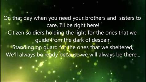 Citizen Soldier - 3 Doors Down - Lyrics (HD) - YouTube