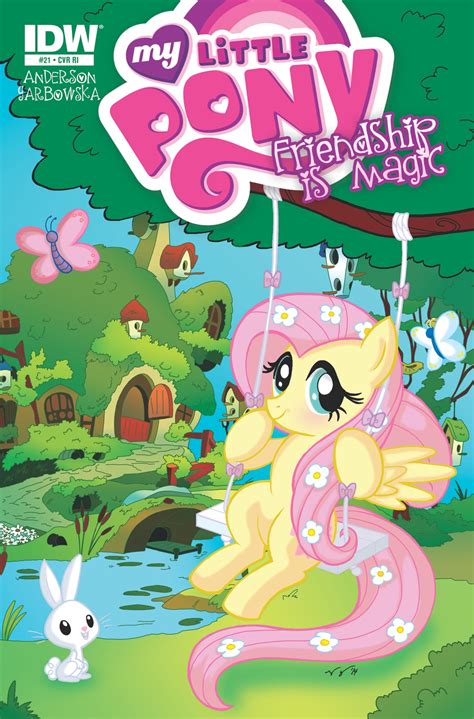 My Little Pony: Friendship Is Magic #21 - IDW Publishing