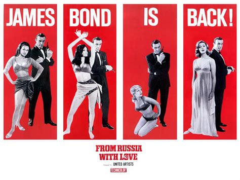 Classic From Russia With love poster : r/JamesBond