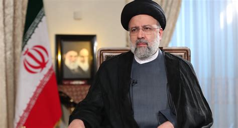 Iran President Ebrahim Raisi Dies In A Chopper Crash