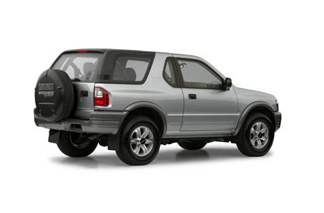 2002 Isuzu Rodeo Sport Specs, Price, MPG & Reviews | Cars.com