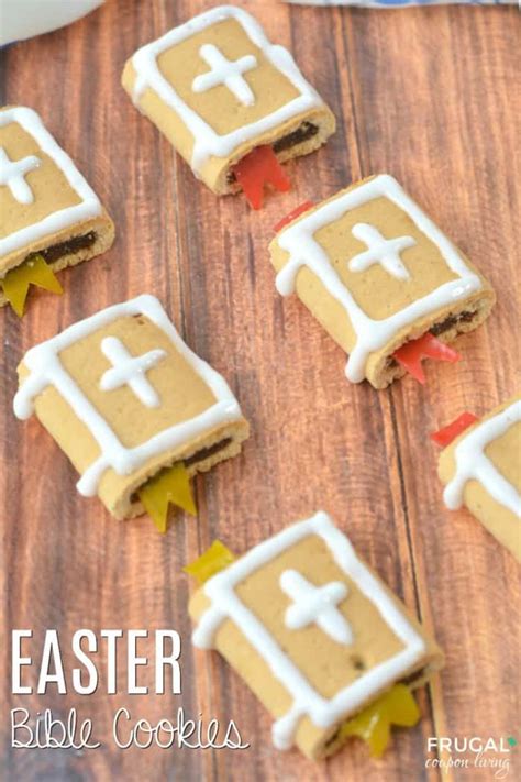 Fig Newtons Easter Bible Cookies - Easter Food Craft for Kids