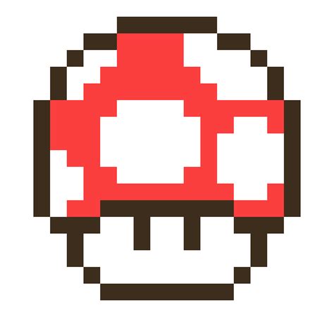 Mushroom | Pixel Art Maker