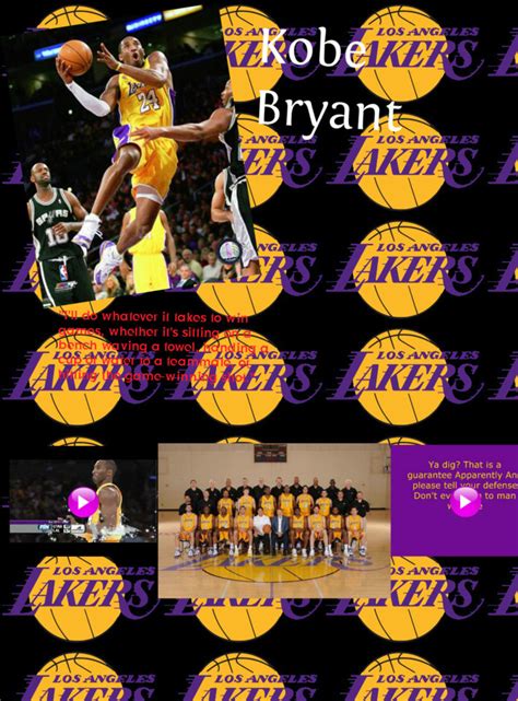 Kobe Bryant Leadership Quotes. QuotesGram