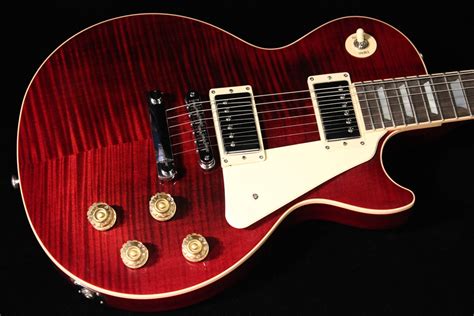 Gibson Les Paul Standard 2015 Wine Red (SN: 150020574) | Gino Guitars