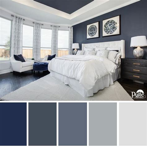 color schemes for master bedrooms in 2020 | Bedroom color schemes, Bedroom colors, Guest bedroom ...