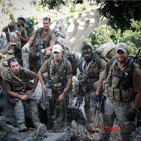 Global Recon — This photo was taken after Marcus Luttrell the...