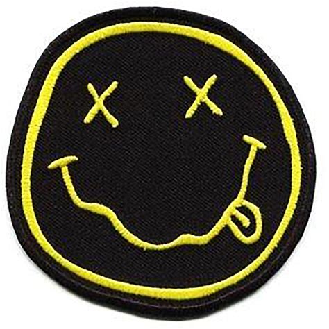 Nirvana Smiley Face Patch – Joe Bonamassa Official Store