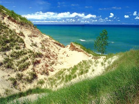 Indiana Dunes National Lakeshore - Nature Wallpaper Image featuring Beaches And Coasts