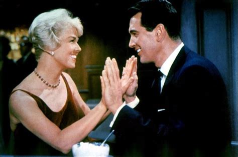 Rock Hudson and Doris Day | Doris day movies, Pillow talk movie, Rock ...