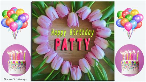 Happy Birthday Patty