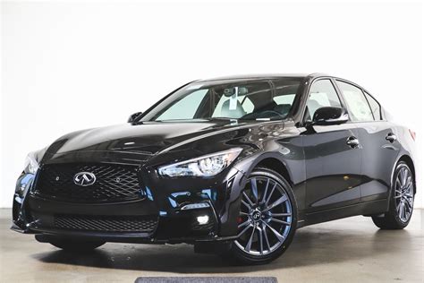 New 2023 INFINITI Q50 RED SPORT 400 AWD SEDAN in Lynnwood #230213 | INFINITI of Lynnwood